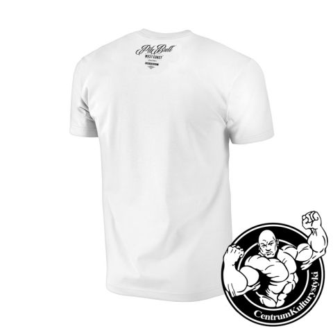 Koszulka Męska BEER White - Pit Bull West Coast